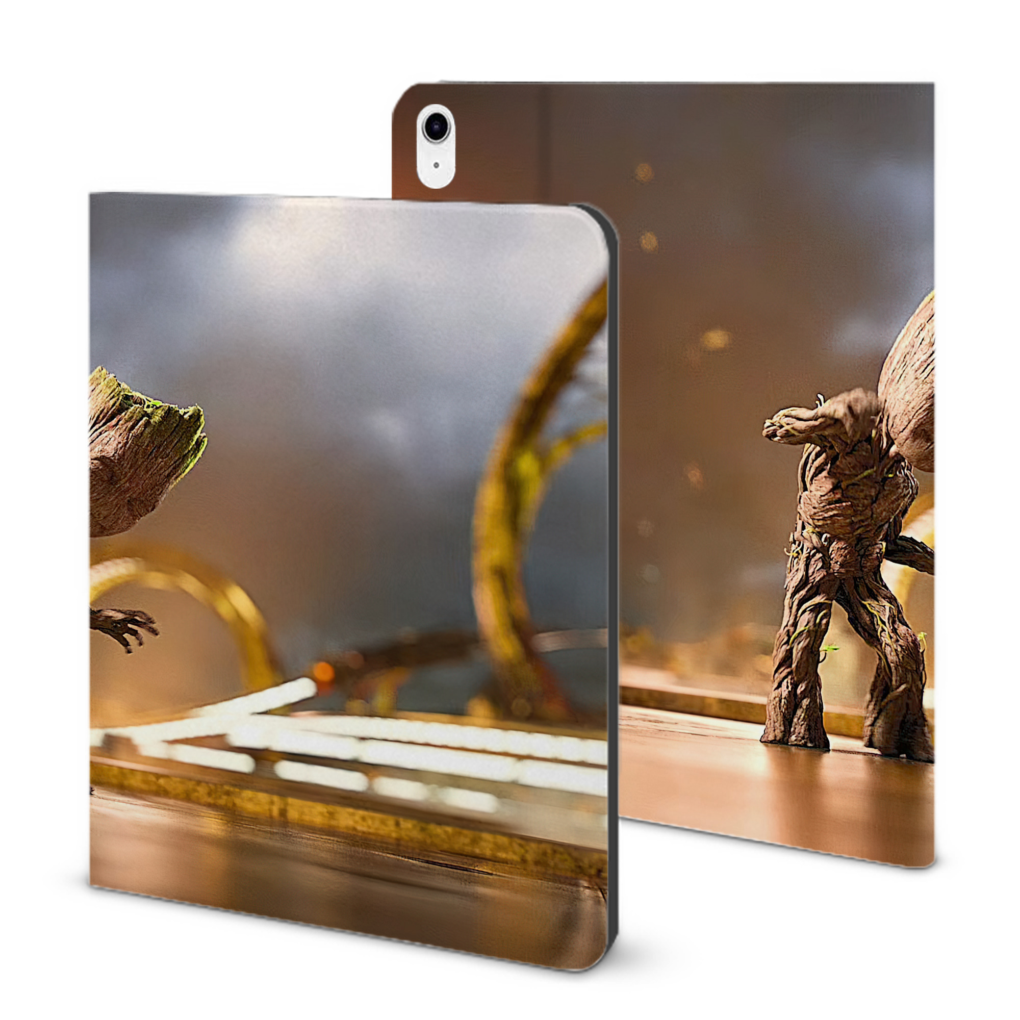 （画像用） アベンジャーズ The Avengers IPad ケース ブック型 PUレザー TPU 耐衝撃 軽量 薄型 ペン収納なし 全面保護 IPad 各モデル対応